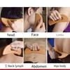 Health Care Slimming Guasha Board Wood Therapy Massage Stick Lymphatic Drainage Massager Scraping for Relaxation and Recover