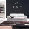 Orologio da Parete Moderno Fai da Te Design Adesivo Autoadesivo 3D Decorazione per Casa Ufficio Stanza