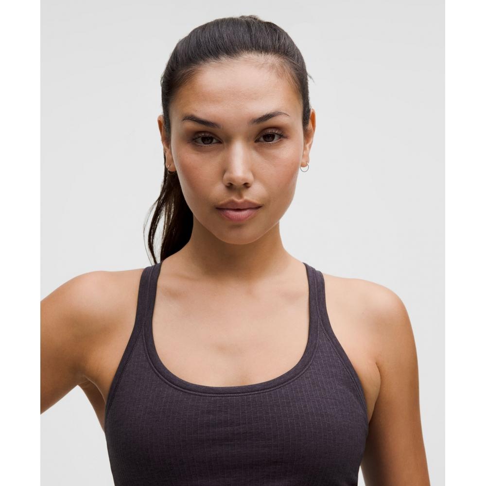 Lululemon EBB To Street Tank Top  Light Support  B C Cup atmospheriC Purple