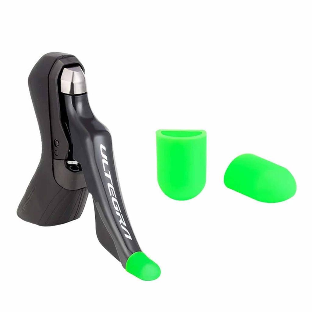 Silicone Bike Handlebar Cover, -Scratch for Brake Handle and Transmission, Colored Protective Cover for Road and Mountain Bikes