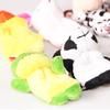 5/10pcs Animal Finger Puppet Mini Plush Toy Cartoon Biological Baby Pretend Telling Story Stuffed Doll Plushies Fans Gift Random