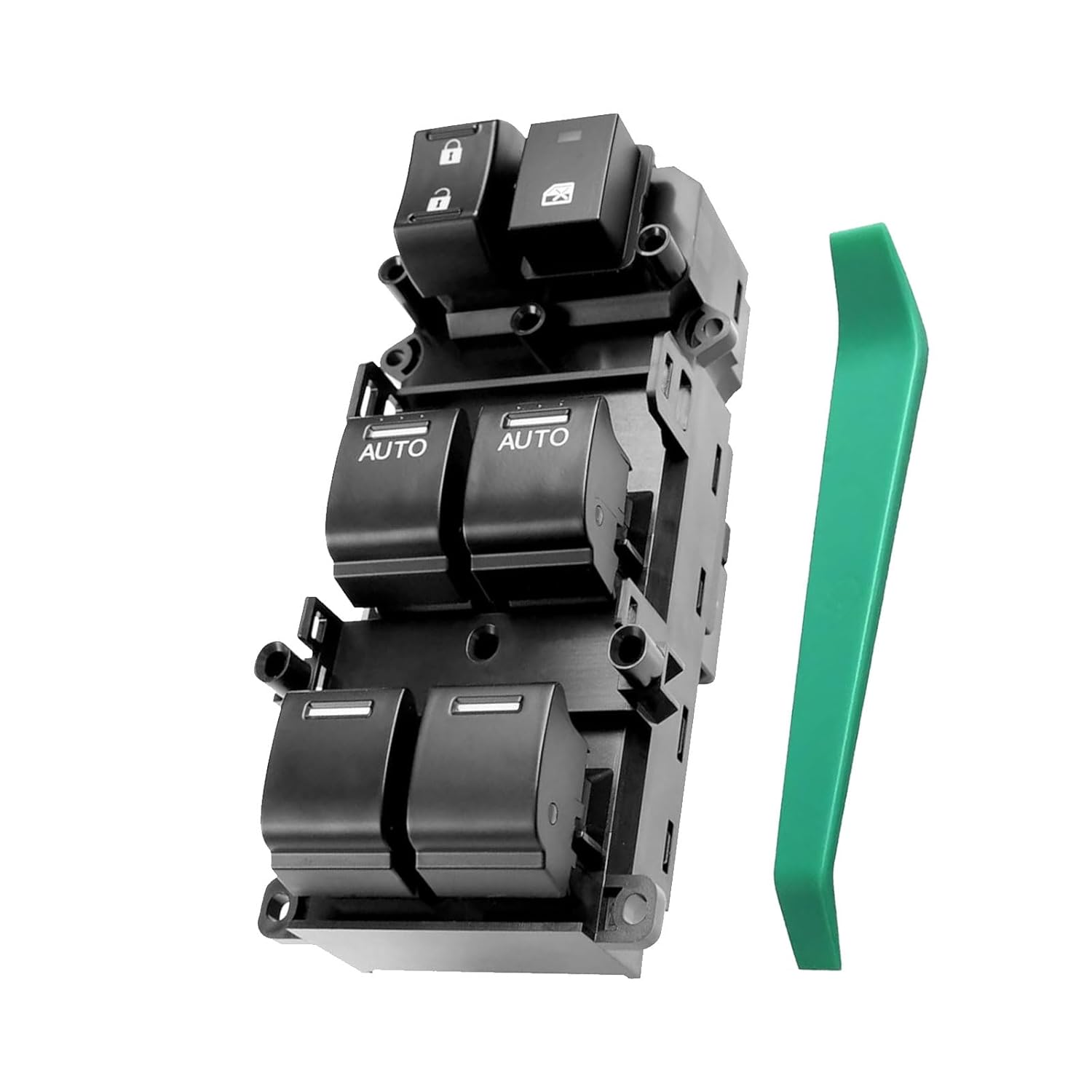 

35750-TA0-A31Master Power Window Switch with Double Auto Button Fit for 2008 2009 2010 2011 2012 Honda Accord EX/EXL 2.4L 3.5L