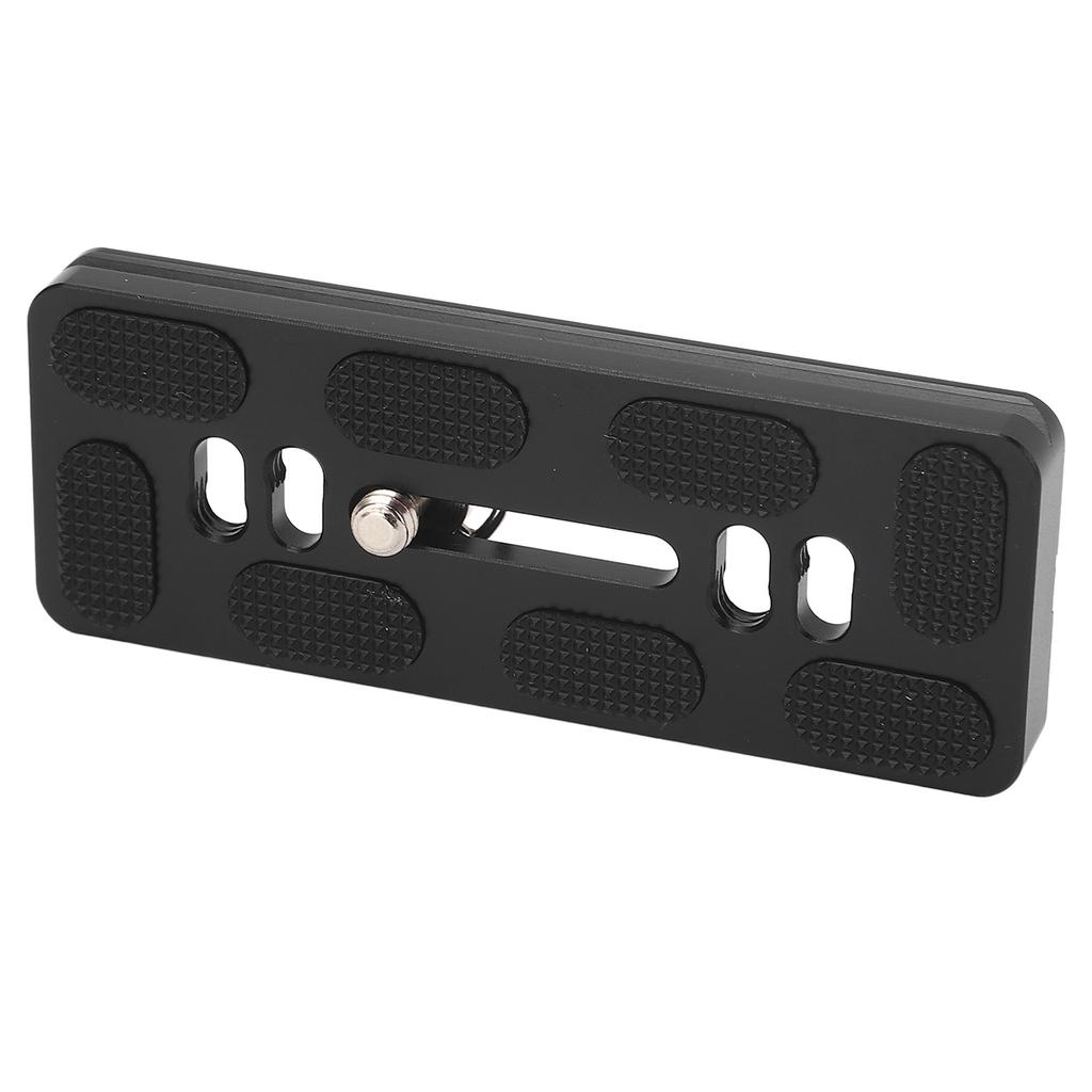 10CM Quick Release Plate Aluminum Alloy 1 4 Inch Screw Hole Standard for Arca Mount Camera Extended Quick Release Plate