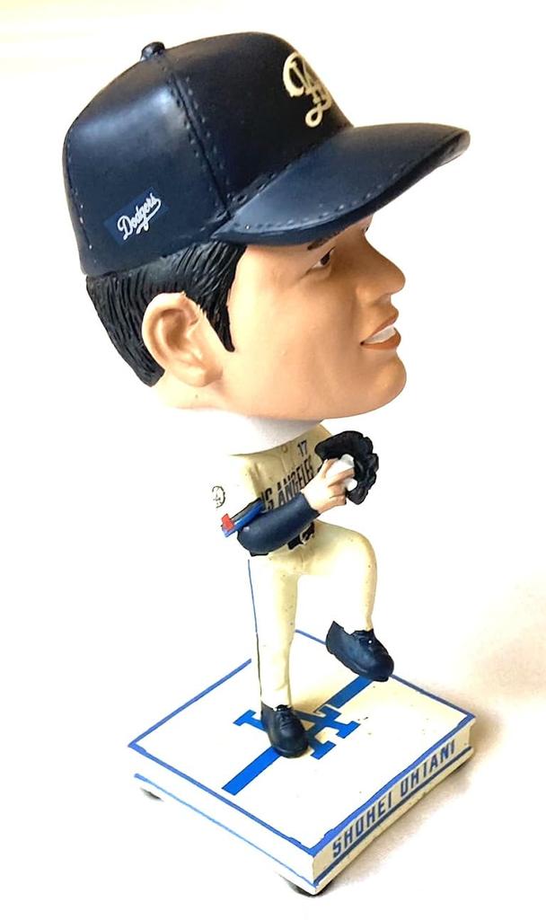 To Shohei Otani Los Angeles Dodgers Bubble Head Doll City Connect Limited Design Major Official [Limited 10,000 Pieces] 4.5 Inches, Pitcher, [Item]