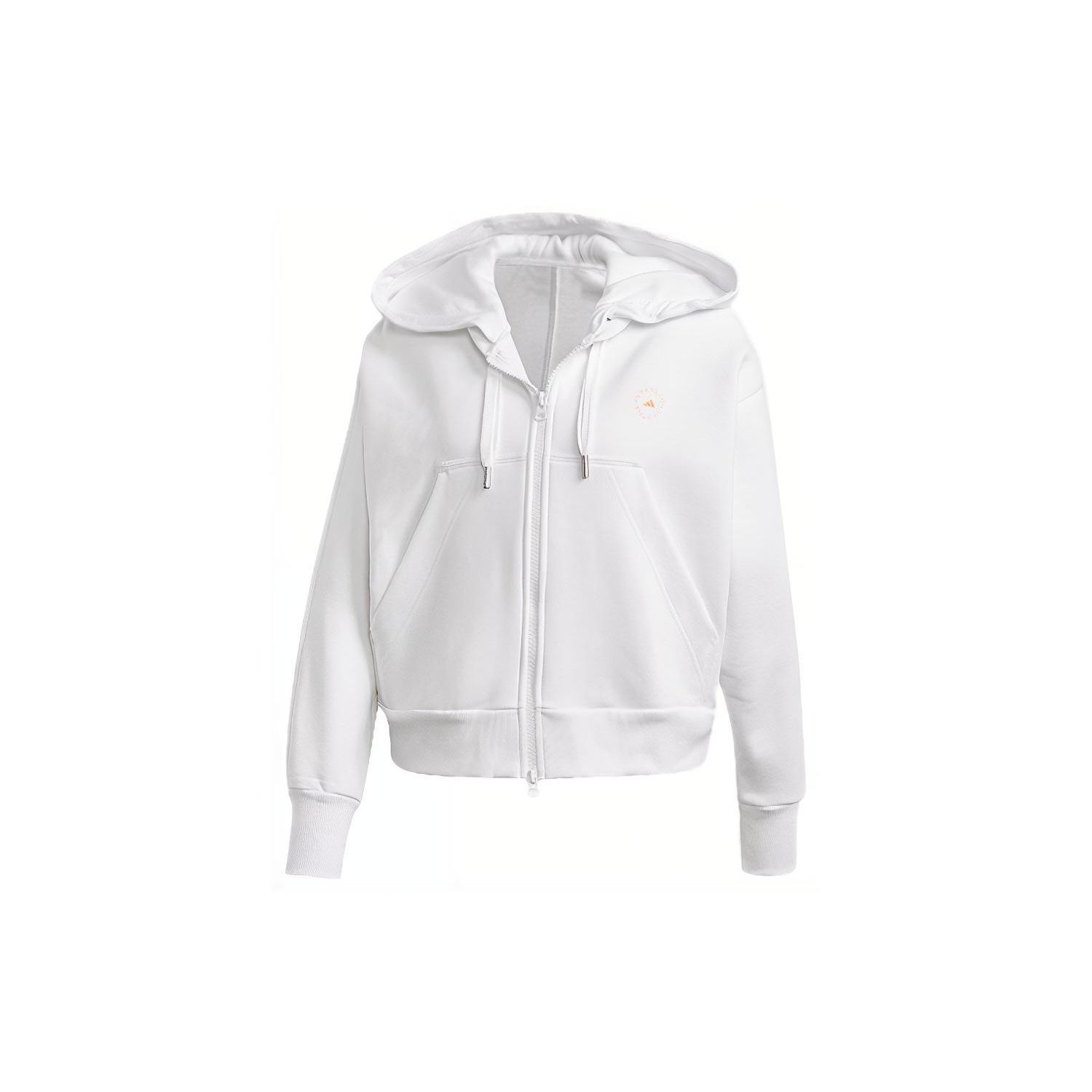 

Adidas Свободная куртка с капюшоном женская куртка белая GL4146 XS
