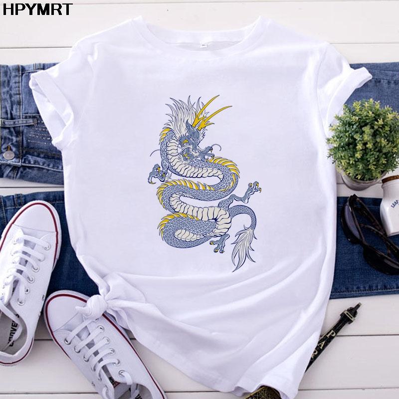 

2023 Новый летний жираф Принт Футболки для женщин Харадзюку Повседневная футболка Леди с коротким рукавом Симпатичные топы Футболка Женская одежда