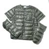 NANGA Outdoor Outerwear INNER DOWN CARDIGAN DETACHABLE SLEEVE N1IDBKG2 Men's