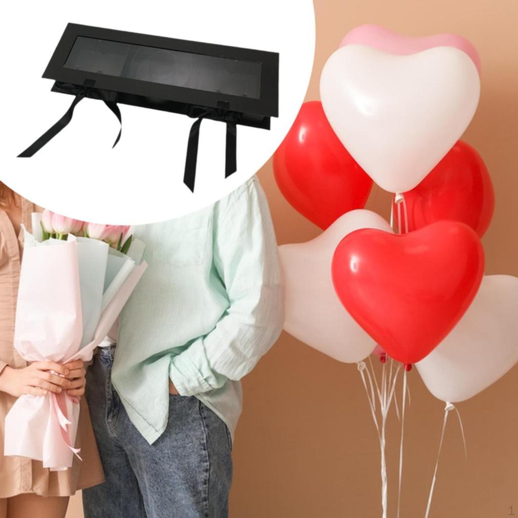 Mother's Day MOM Empty Flower Gift Box Letter Shaped Fillable MOM Gift Box