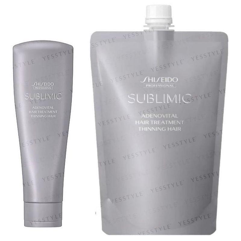 Shiseido Professional - Sublimic Adeno Vital Haarbehandlung Dünnes Haar
