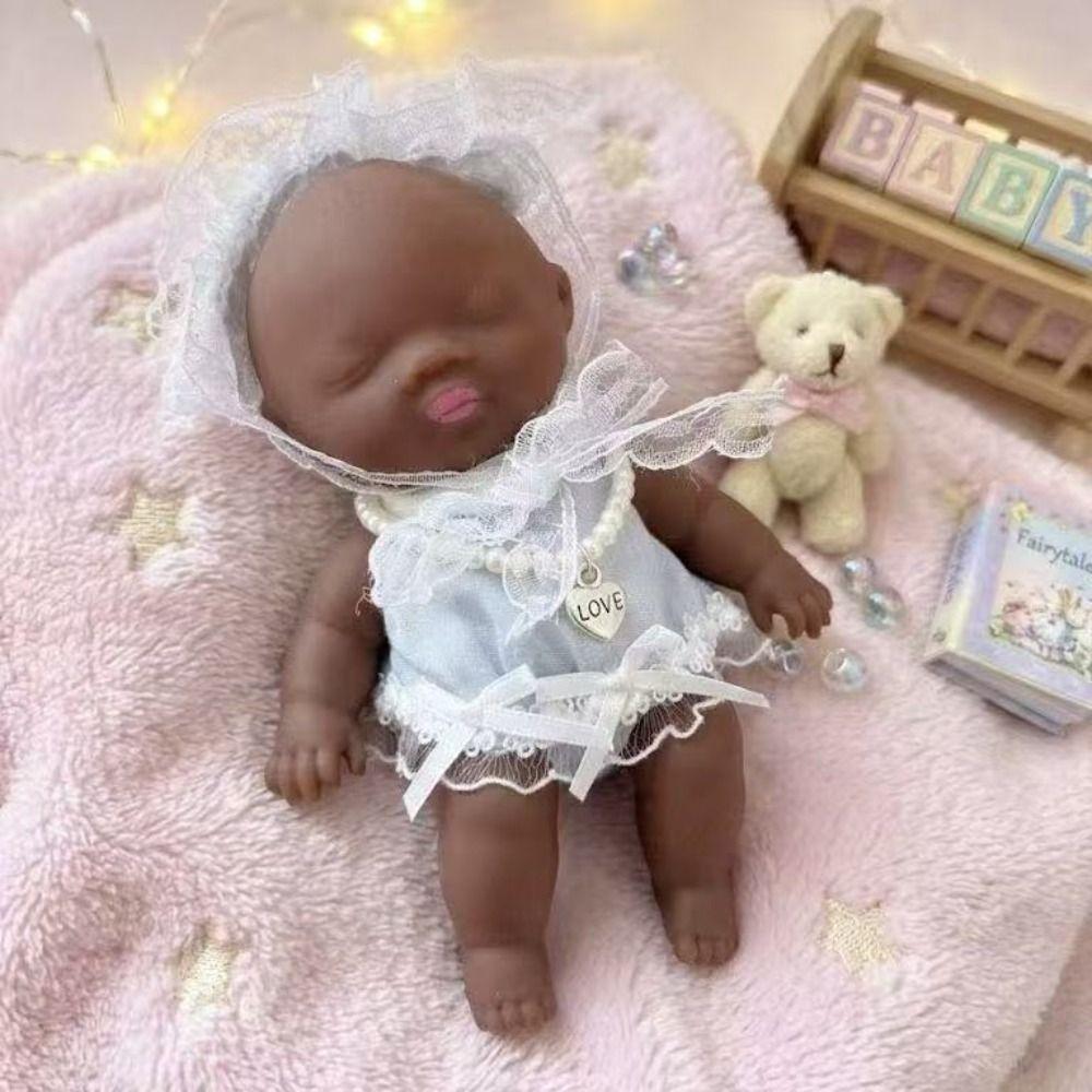 Hand Relax Black Skin Squishy Desk Home Ugly Doll Toy Creative Natasha Squeeze Doll  Festival Gifts