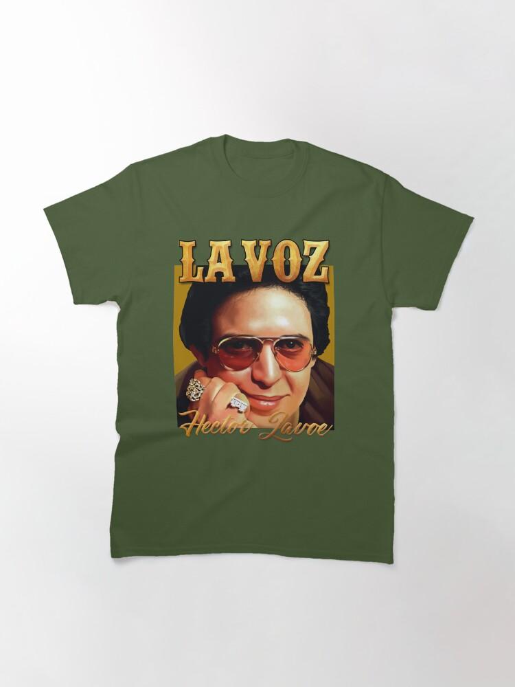 Héctor Lavoe Hector Lavoe El Cantante Puerto Rico la Voz Classic T-Shirt