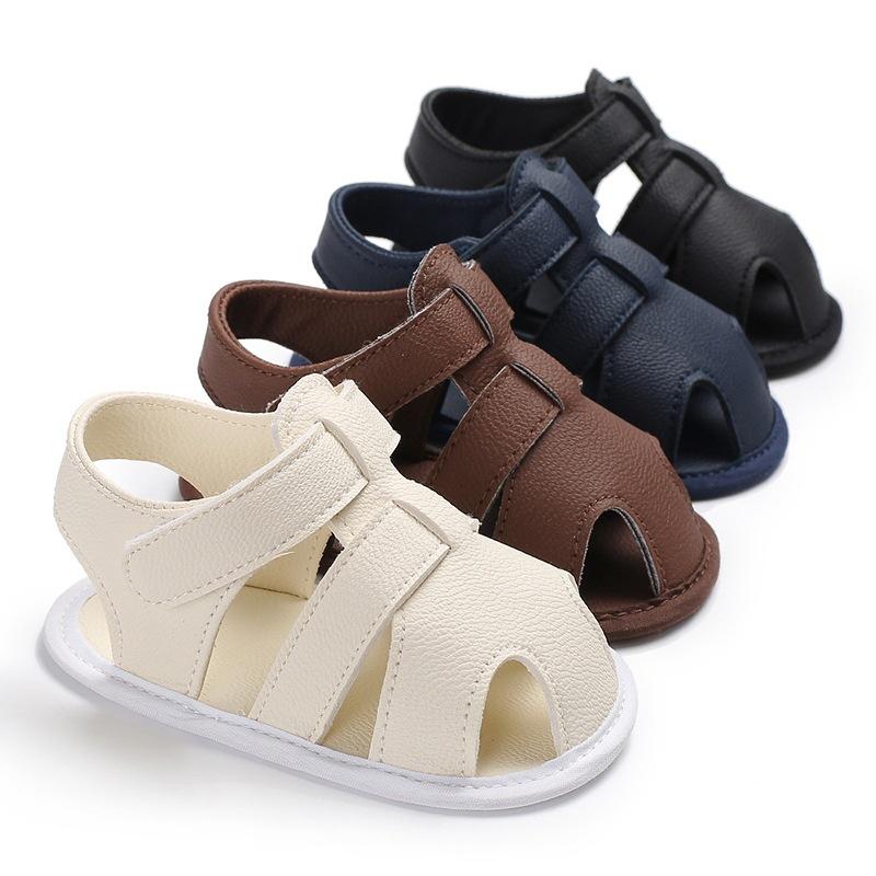 baby boy first walker sandals