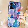 Case For Tecno Pova 5 Pro Coque TPU Soft Silicone Fashion Phone Funda For Tecno Pova 5 Cute Bumper Back Cover Cool Capa Marble