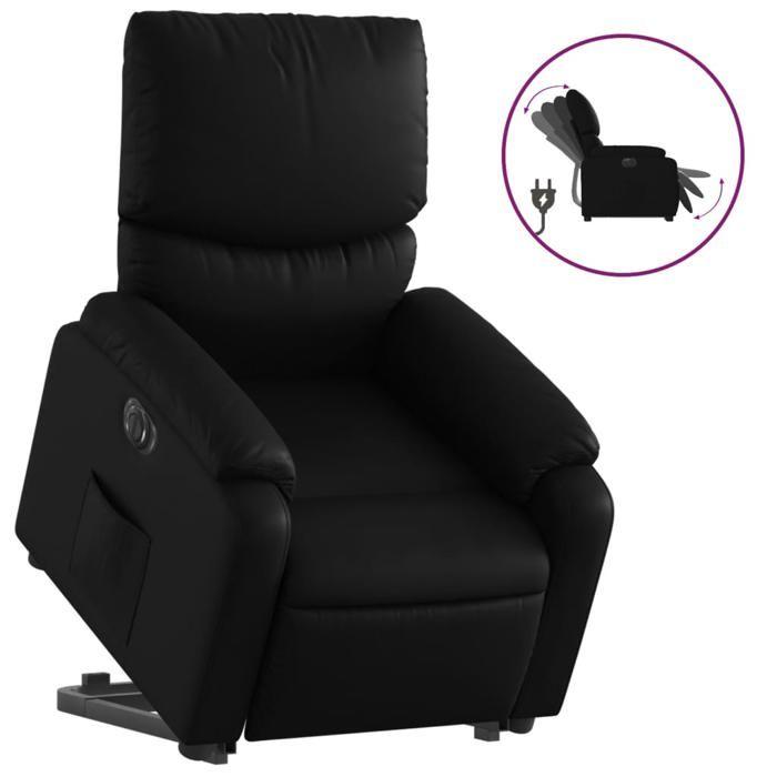 VidaXL Electric Recliner, Relaxation Chair with Adjustable Backrest and Footrest, Living Room Seat 3204900