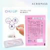 Acropass CHU LIP Cerotti labbra a microaghi con Acido Ialuronico e Astaxantina per Idratare 1 Porzione Rimpolpante, Cura, (2 patch)