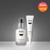 AHC [whitening Exclusive Plan] Ahc Proshot Gluta Bright Intra Serum 40ml Plan  + Eye Cream 10ml 