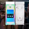 Interactive Full Metal 360 Instant Print Photo Booth Touch Screen LED Ambient Light Party Supporting SLR Smartphones iPad Camera