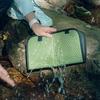Stadium Seat Cushion Waterproof Chair Mat With Carabiner Clip Foldable Seat Cushion For Hiking Picnic Travel Airplane Sports