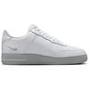 Nike Air Force 1 Low White Light Smoke Grey Sole Sneakers HV6418-100