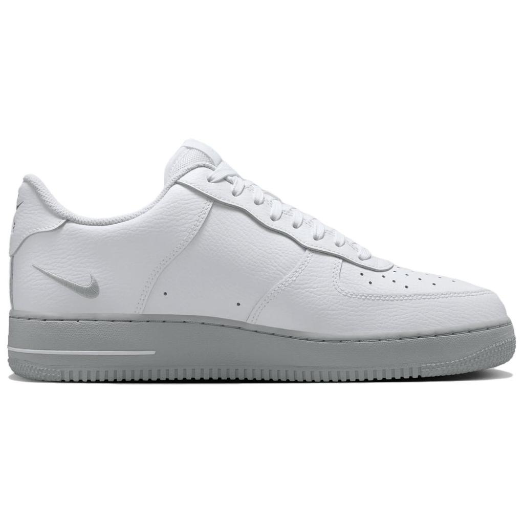 Nike Air Force 1 Low White Light Smoke Grey Sole Sneakers HV6418-100