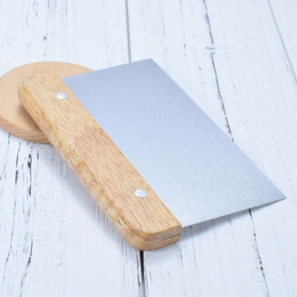 Professional Grade Dough Cutter Stainless Steel for Home Baking Use