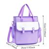 Large Capacity Teens Casual Daypacks Waterproof Student Book Shoulder Bag  Stationery