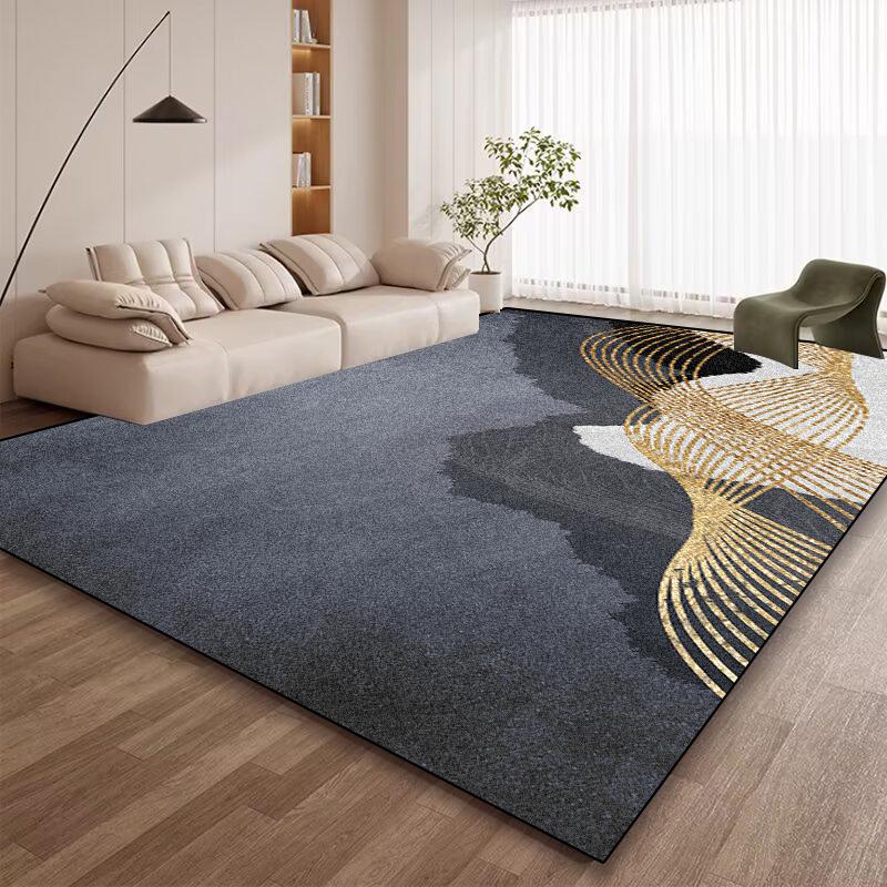 Nordic Luxury Carpet for Living Room Abstract Decoration Home Sofa Large Area Rugs Fashion Coffee Tables Washable Soft Floor Mat