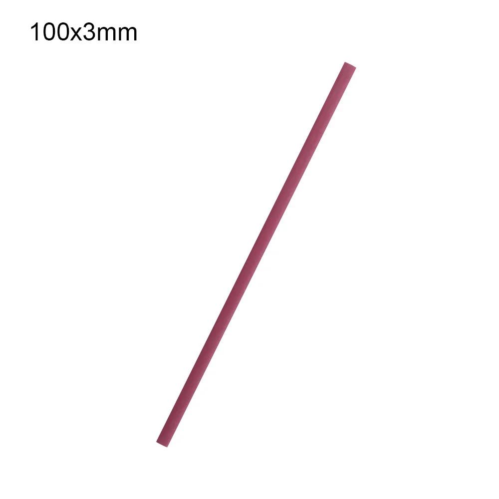 3000 Grits New Tools Kitchen Abrasive Polishing Sharpener Cone Ruby Oil Stone Accessory
