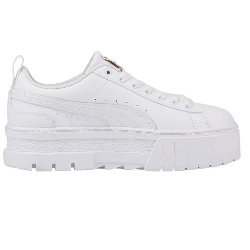 Puma Womens/Ladies Mayze Leather Platform Trainers