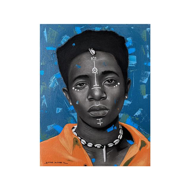 Schwarzer Mann Leinwand Malerei Afrikanische Kunst Porträt Graffiti Poster Drucken Abstrakte Figur Wand Bilder für Wohnzimmer Wohnkultur