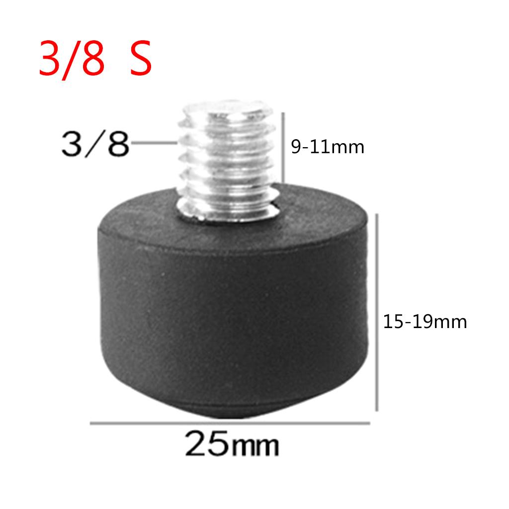 3/8 Inches &1/4 Inches Universal Antislip Tripods Monopod Rubber for Gitzo Tripods Monopod