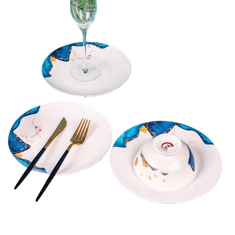 Tang Hui Bone China Dinnerware Set TH-6312