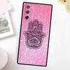 Hamsa Hand Of Fatima Art Phone Case For Samsung Galaxy S25 S24 S23 S26 Ultra S20 FE S21 FE S22 Plus S10 S25 FE Cover