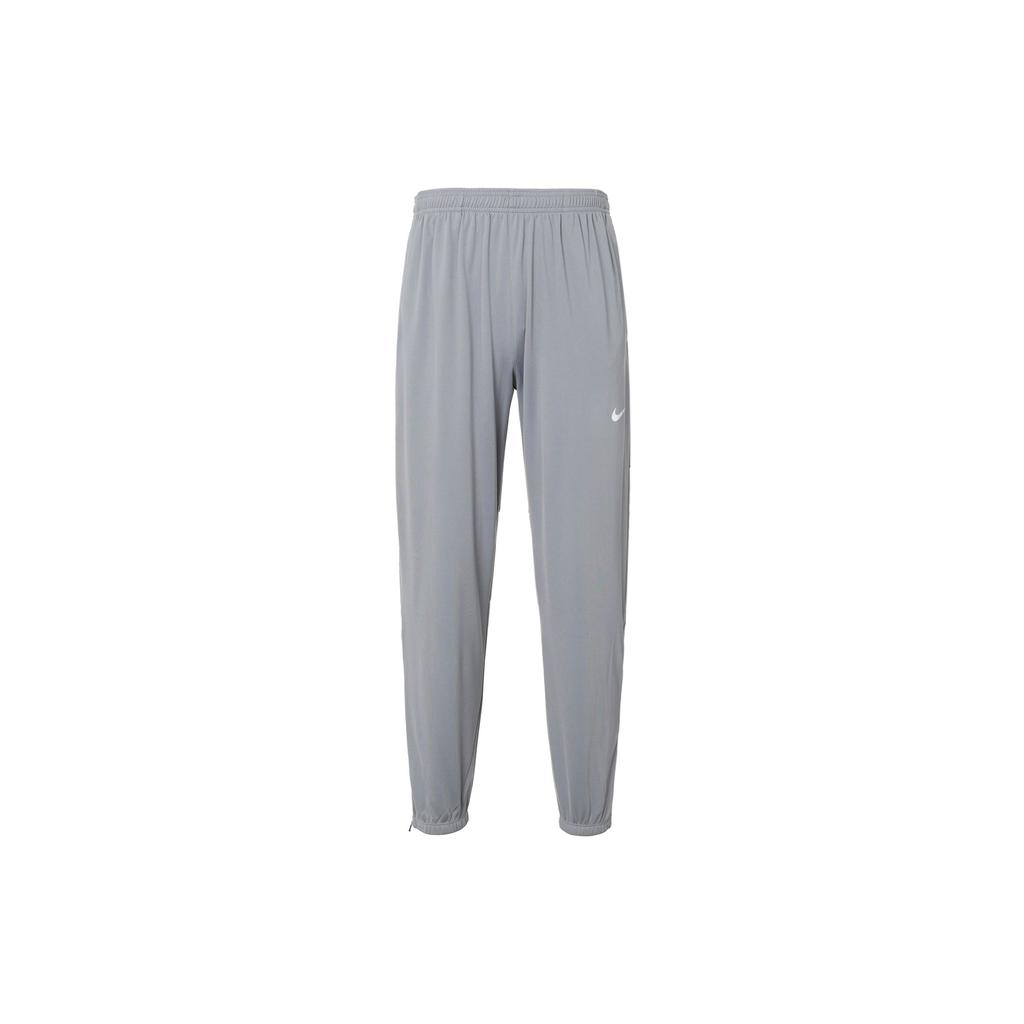 Nike Knit Joggers with Tapered Cuffs Men Bottoms Grey DD5004-084