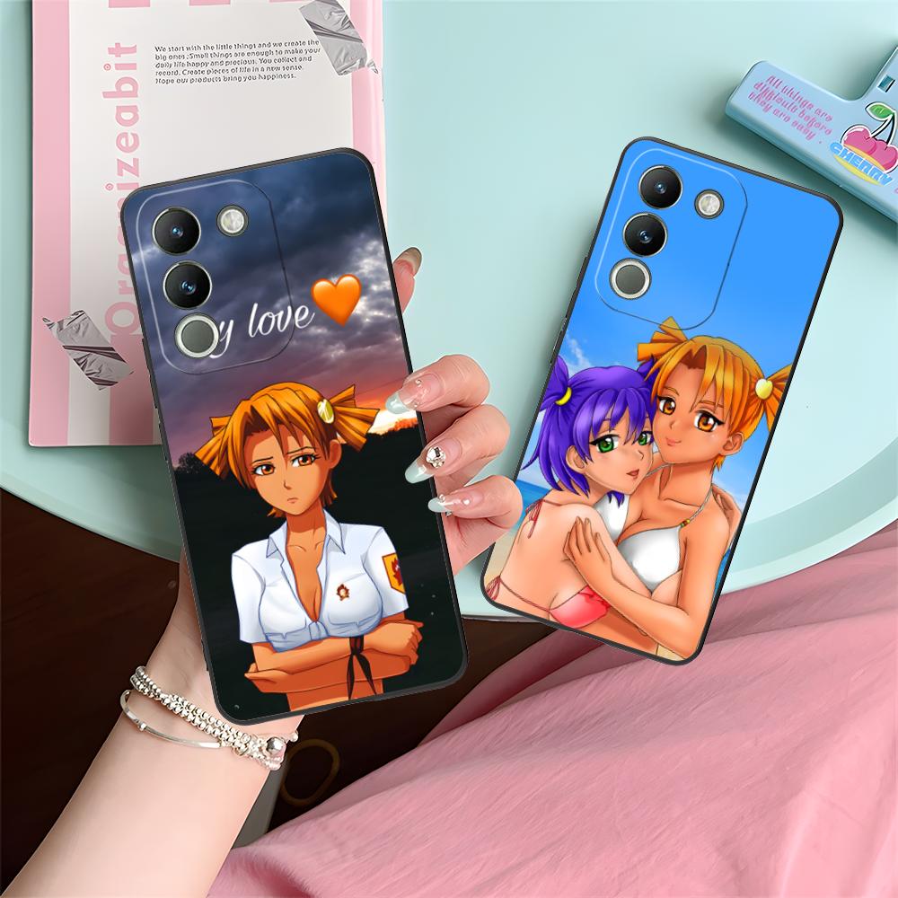 Everlasting Summer Alisa Matte Mobile Phone Case for VIVO Y77 76 75 74 73 72 58 56 55 51 50 38 36 Y19 Y18 Y03 Y01 5G Cover