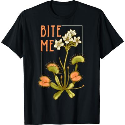 Venusfliegenfalle Beiß mich T-Shirt