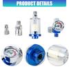 Automotive Painting Accessory Plastic Filter Air Oil Water Separator With Regulator Fit Multiple Sprayer Model