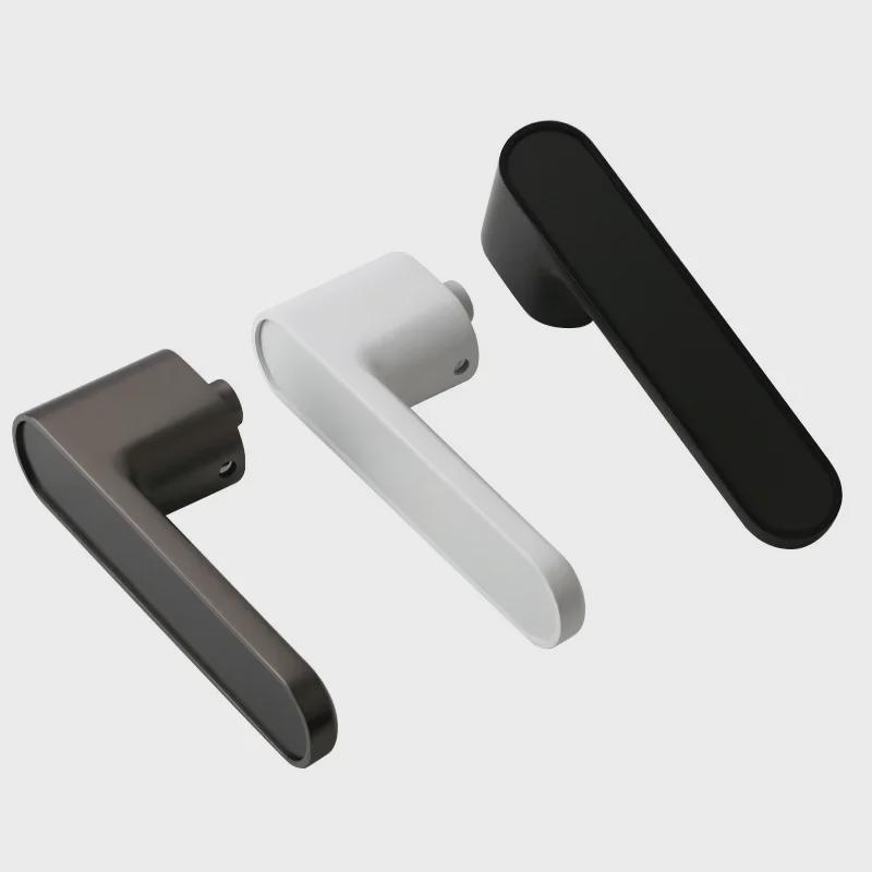 Minimalist Silent Magnetic Door Lock for Bedroom, Indoor Wooden Doors, and Bathroom
