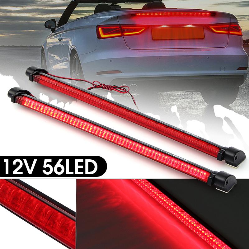 New Universal 12V// 56LED Red Car High Mount Third 3RD Brake Stop Tail Light Lamp