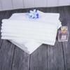 30*70cm Lace White Towel Bath Center Towel Hotel Hotel Pedicure Barber Store Head Wrap Disposable White Towel