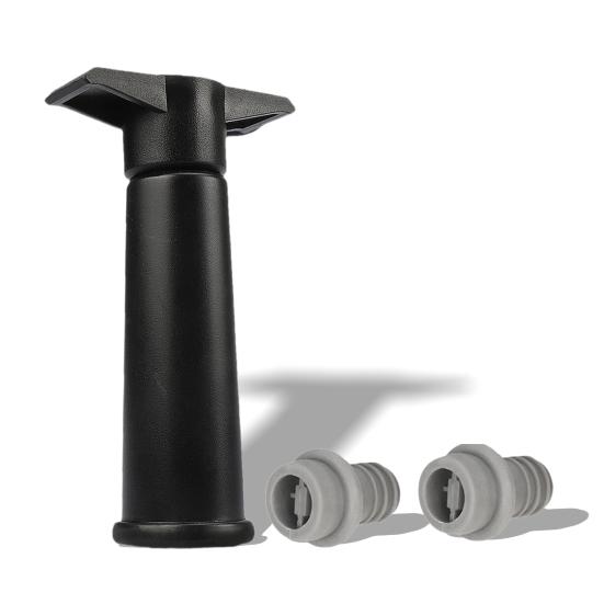 Vakuová pumpa Wine Saver se 6 zátkami Snadné ruční ovládání Netěsnící silikonové těsnění Sada pro konzervaci červeného vína pro většinu lahví