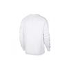 Nike Sweatshirts Men's White Crew Neck Moderate Regular DA0087-100