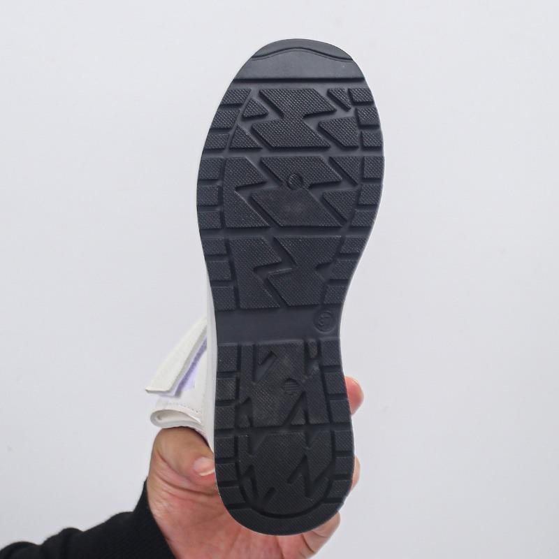 Plus-size Women Wedge Roman Sandals Velcro Strap Platform Casual Summer Shoes