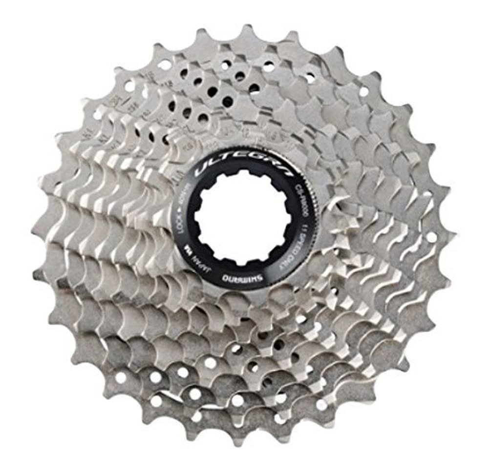 Shimano Cassette Part 12345679135 CS-R8000 Sprocket, 11-Speed, 11-25T, Number