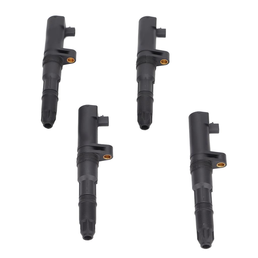 4PCS Ignition Coil Pack Set 7700875000 High Performance for CLIO DUSTER EURO CLIO KANGOO MEGANE