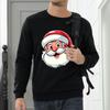 Men Sweatshirt Christmas Shirt Long Sleeve Funny Holdiay Crewneck Xmas Tops