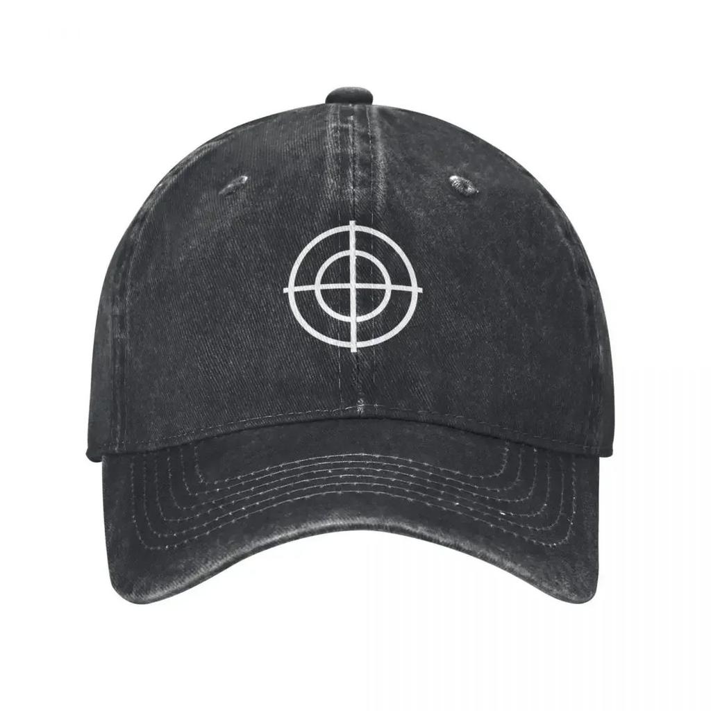 2025 Summer Sniper Crosshair Target Baseball Cap Print Casual and Versatile Sun-protective Baseball Cap Fashion