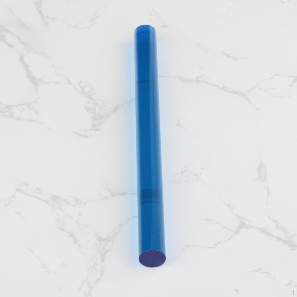 14mm Acrylic Pool Cue Ferrule Professional Component Unfinished Compact Replacement Part Billiard