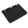 Travel Cosmetic Bag Multifunctional Large Capacity Black Color Portable Silicone Toiletry Bag