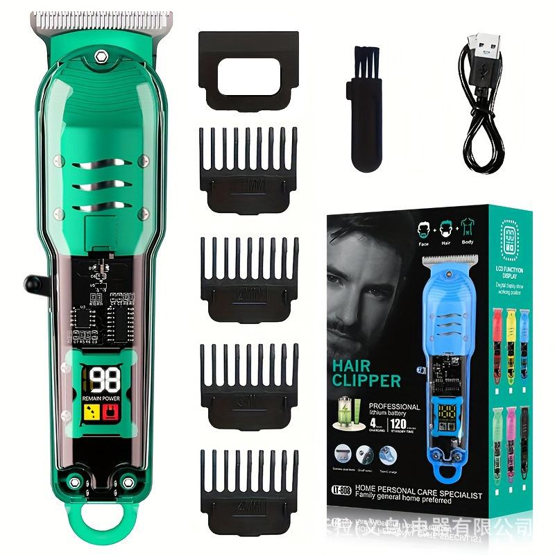 New style hair clipper transparent hair clipper hair clipper hair salon hair clipper professional barber shop electric clipper razor